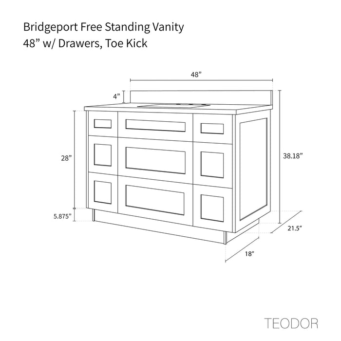 Bridgeport 48 Drawers Toe Kick?v=1751327140 - Premium Bathroom Vanity for Canadian Homes and Businesses - Facility Supply Pro