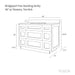 Bridgeport 48 Drawers Toe Kick?v=1751327140 - Premium Bathroom Vanity for Canadian Homes and Businesses - Facility Supply Pro