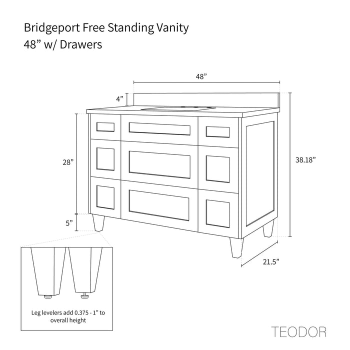 Bridgeport 48 Drawers af44cd11 9193 46e4 871e 94c7e9481b52?v=1751327140 - Premium Bathroom Vanity for Canadian Homes and Businesses - Facility Supply Pro