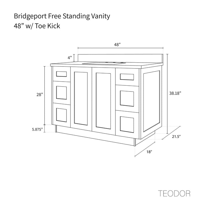 Bridgeport 48 Toe Kick?v=1751326818 - Premium Bathroom Vanity for Canadian Homes and Businesses - Facility Supply Pro