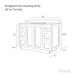 Bridgeport 48 Toe Kick?v=1751326818 - Premium Bathroom Vanity for Canadian Homes and Businesses - Facility Supply Pro