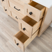 Bridgeport 48 WhiteOak ArticTrace OldHandles KnobsBlack CloseUpShot OpenRightDrawers1copy?v=1751327140 - Premium Bathroom Vanity for Canadian Homes and Businesses - Facility Supply Pro