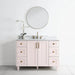 Bridgeport 48  Teodor  Champagne Pink Vanity Teodor Bathroom Vanity 58447388?v=1751326874 - Premium Bathroom Vanity for Canadian Homes and Businesses - Facility Supply Pro