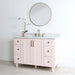 Bridgeport 48  Teodor  Champagne Pink Vanity Teodor Bathroom Vanity 58447440?v=1751326874 - Premium Bathroom Vanity for Canadian Homes and Businesses - Facility Supply Pro