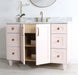 Bridgeport 48  Teodor  Champagne Pink Vanity Teodor Bathroom Vanity 58447571?v=1751326874 - Premium Bathroom Vanity for Canadian Homes and Businesses - Facility Supply Pro