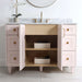 Bridgeport 48  Teodor  Champagne Pink Vanity Teodor Bathroom Vanity 58447677?v=1751326874 - Premium Bathroom Vanity for Canadian Homes and Businesses - Facility Supply Pro