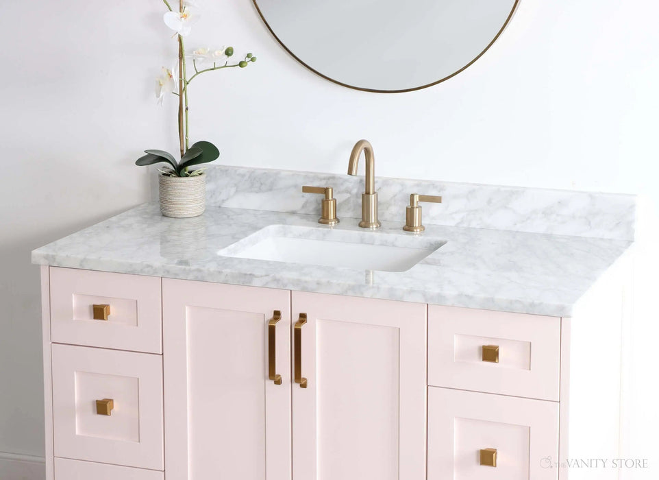 Bridgeport 48  Teodor  Champagne Pink Vanity Teodor Bathroom Vanity 58447777?v=1751326874 - Premium Bathroom Vanity for Canadian Homes and Businesses - Facility Supply Pro