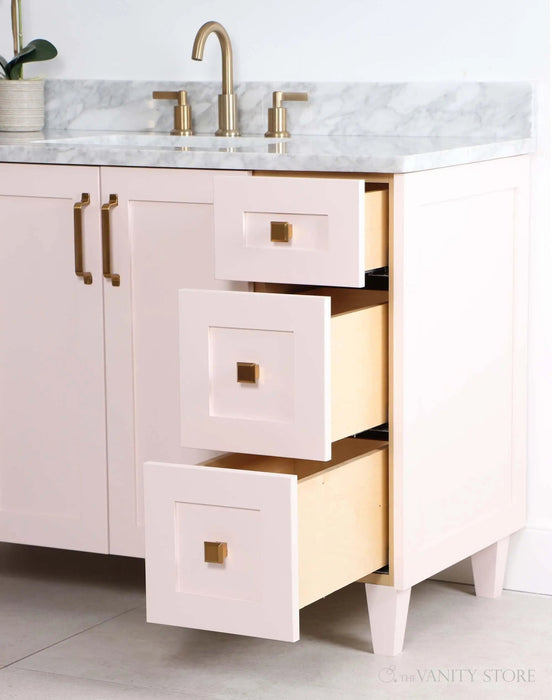 Bridgeport 48  Teodor  Champagne Pink Vanity Teodor Bathroom Vanity 58447853?v=1751326874 - Premium Bathroom Vanity for Canadian Homes and Businesses - Facility Supply Pro