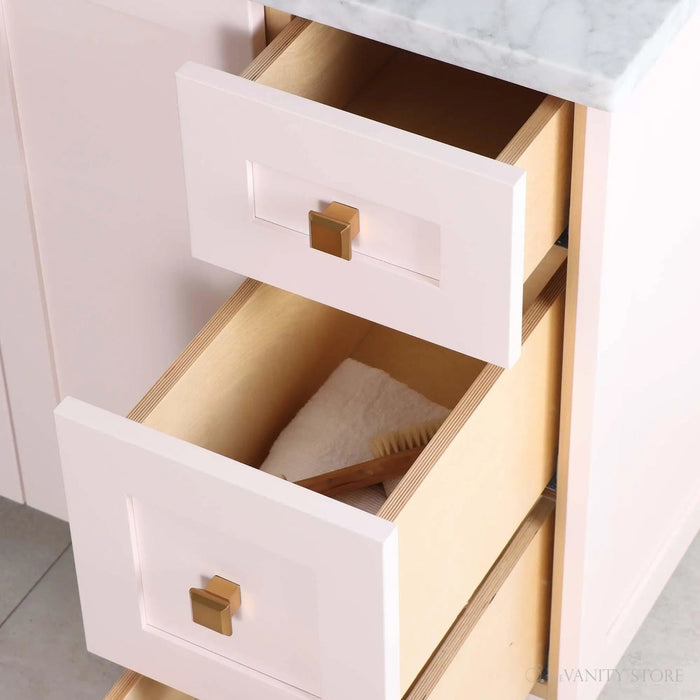 Bridgeport 48  Teodor  Champagne Pink Vanity Teodor Bathroom Vanity 58447963?v=1751326874 - Premium Bathroom Vanity for Canadian Homes and Businesses - Facility Supply Pro