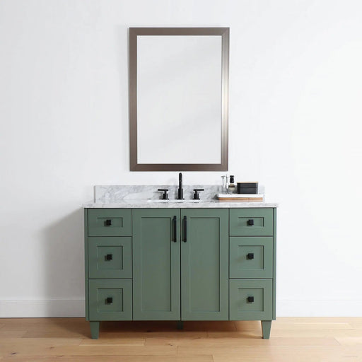 Bridgeport 48  Teodor  Sage Green Vanity Teodor Bathroom Vanity 58459154?v=1751326929 - Premium Bathroom Vanity for Canadian Homes and Businesses - Facility Supply Pro