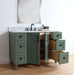 Bridgeport 48  Teodor  Sage Green Vanity Teodor Bathroom Vanity 58459592?v=1751326929 - Premium Bathroom Vanity for Canadian Homes and Businesses - Facility Supply Pro