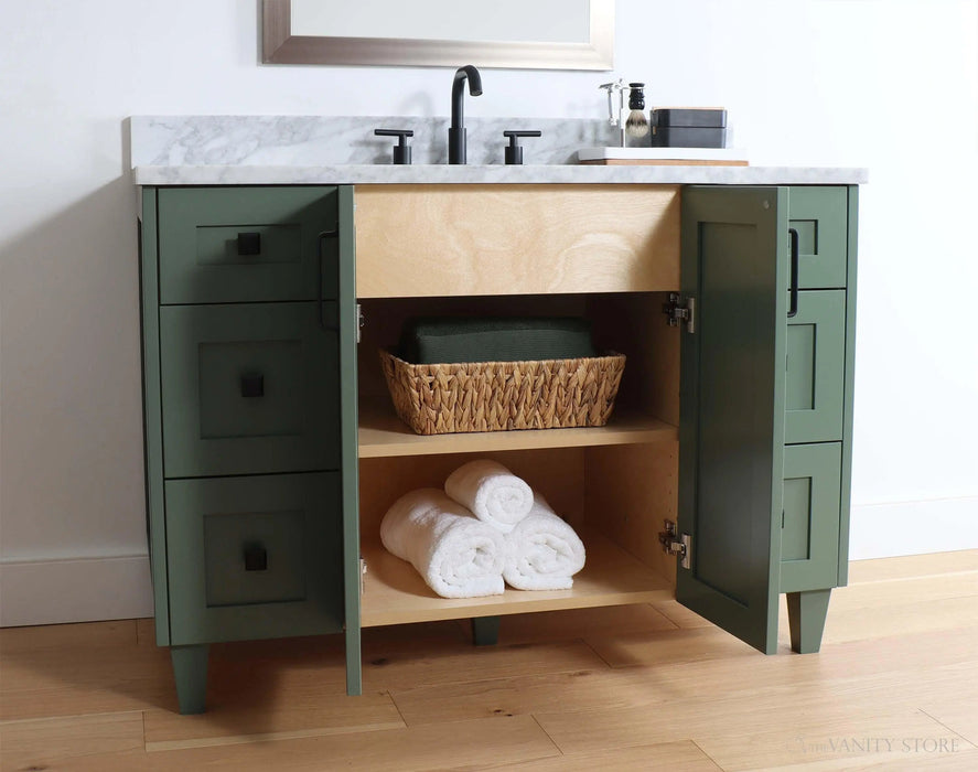 Bridgeport 48  Teodor  Sage Green Vanity Teodor Bathroom Vanity 58459923?v=1751326929 - Premium Bathroom Vanity for Canadian Homes and Businesses - Facility Supply Pro