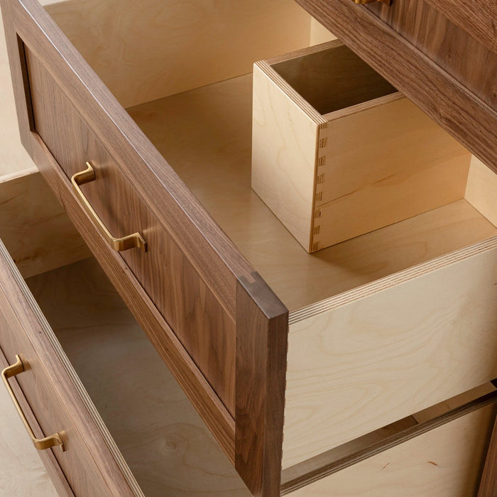 Bridgeport Black Walnut 30 Drawer 2Copy - High-End Bathroom Vanity - Facility Supply Pro Canada