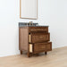 Bridgeport Black Walnut 30 Left Opencopy - High-End Bathroom Vanity - Facility Supply Pro Canada