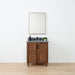 Bridgeport Black Walnut 30 New   Front 1 - High-End Bathroom Vanity - Facility Supply Pro Canada