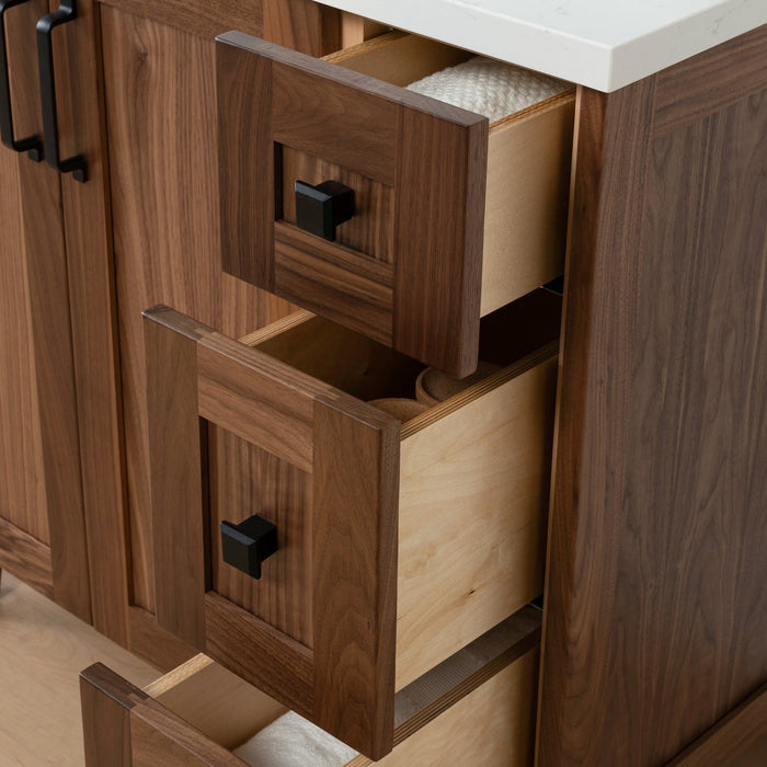 Bridgeport Black Walnut 36L Drawer Shot 2copy?v=1750797495 - Premium Bathroom Vanity for Canadian Homes and Businesses - Facility Supply Pro