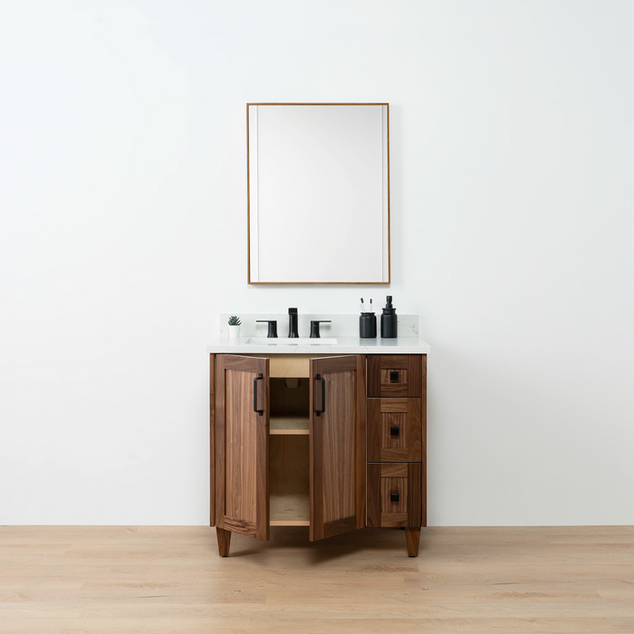 Bridgeport Black Walnut 36L Front 2copy?v=1750797495 - Premium Bathroom Vanity for Canadian Homes and Businesses - Facility Supply Pro