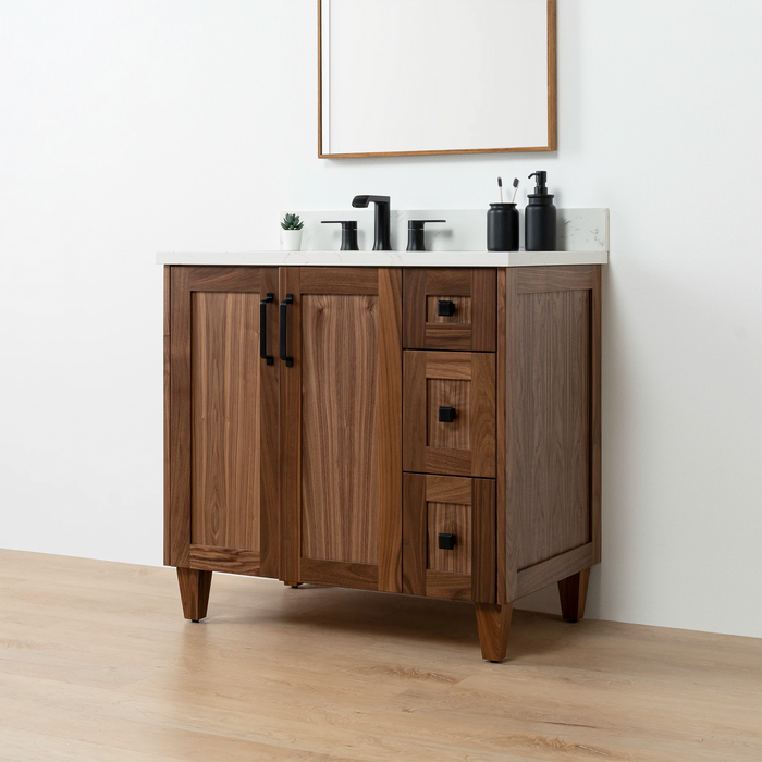 Bridgeport Black Walnut 36L Right Shot 1copy?v=1750797495 - Premium Bathroom Vanity for Canadian Homes and Businesses - Facility Supply Pro