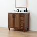 Bridgeport Black Walnut 36L Right Shot 1copy?v=1750797495 - Premium Bathroom Vanity for Canadian Homes and Businesses - Facility Supply Pro