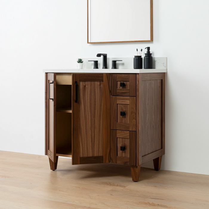 Bridgeport Black Walnut 36L Right Shot 2copy?v=1750797495 - Premium Bathroom Vanity for Canadian Homes and Businesses - Facility Supply Pro