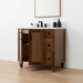 Bridgeport Black Walnut 36L Right Shot 2copy?v=1750797495 - Premium Bathroom Vanity for Canadian Homes and Businesses - Facility Supply Pro