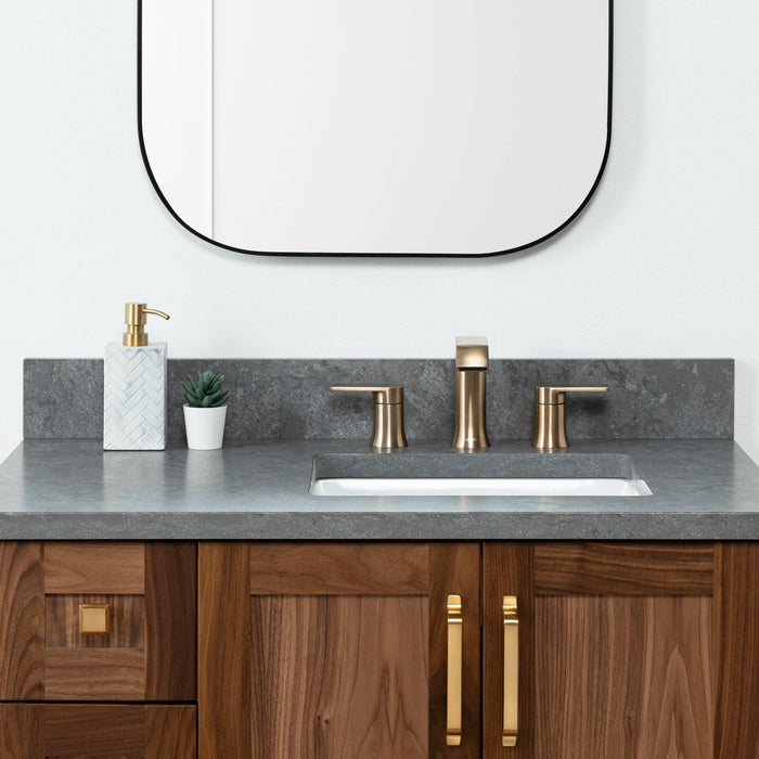 Bridgeport Black Walnut 36R CountertopShot?v=1750797579 - Premium Bathroom Vanity for Canadian Homes and Businesses - Facility Supply Pro