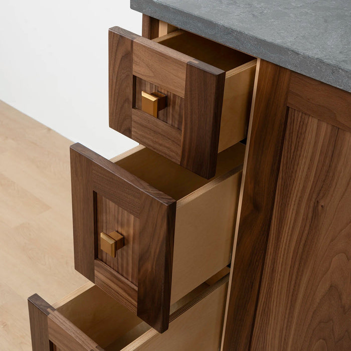 Bridgeport Black Walnut 36R Drawer 1?v=1750797579 - Premium Bathroom Vanity for Canadian Homes and Businesses - Facility Supply Pro