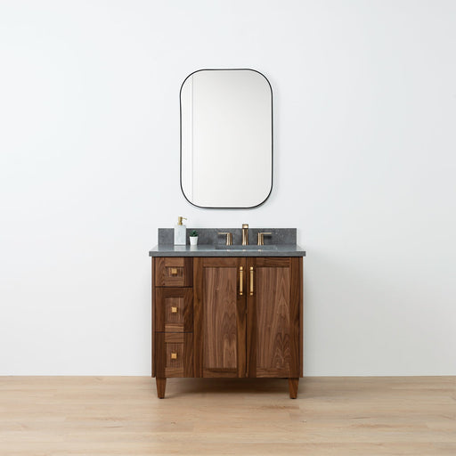 Bridgeport Black Walnut 36R Front 1?v=1750797579 - Premium Bathroom Vanity for Canadian Homes and Businesses - Facility Supply Pro