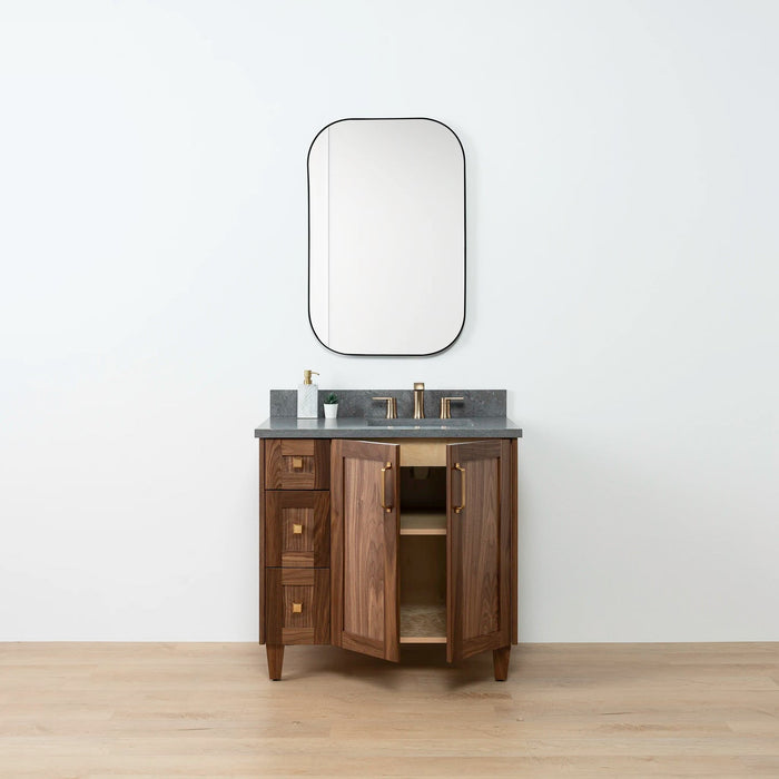 Bridgeport Black Walnut 36R Front 2?v=1750797579 - Premium Bathroom Vanity for Canadian Homes and Businesses - Facility Supply Pro