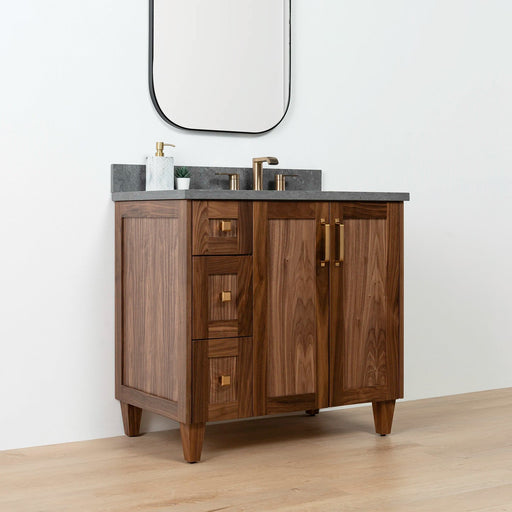 Bridgeport Black Walnut 36R Left 1?v=1750797579 - Premium Bathroom Vanity for Canadian Homes and Businesses - Facility Supply Pro