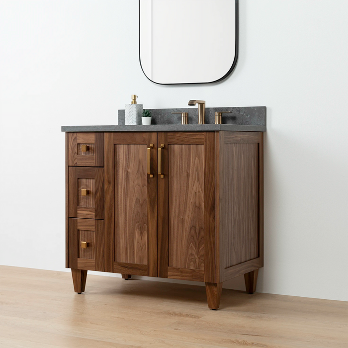 Bridgeport Black Walnut 36R Right 1?v=1750797579 - Premium Bathroom Vanity for Canadian Homes and Businesses - Facility Supply Pro