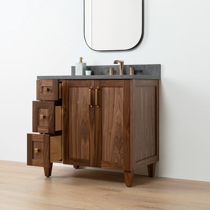 Bridgeport Black Walnut 36R Right 2?v=1750797579 - Premium Bathroom Vanity for Canadian Homes and Businesses - Facility Supply Pro