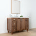 Bridgeport Black Walnut Left Closedcopy?v=1751326818 - Premium Bathroom Vanity for Canadian Homes and Businesses - Facility Supply Pro