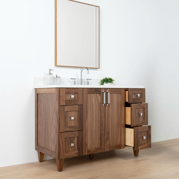 Bridgeport Black Walnut Left Opencopy?v=1751326818 - Premium Bathroom Vanity for Canadian Homes and Businesses - Facility Supply Pro