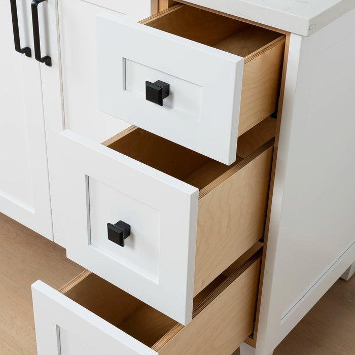 Bridgeport Satin White DrawerShot1copy?v=1751326994 - Premium Bathroom Vanity for Canadian Homes and Businesses - Facility Supply Pro