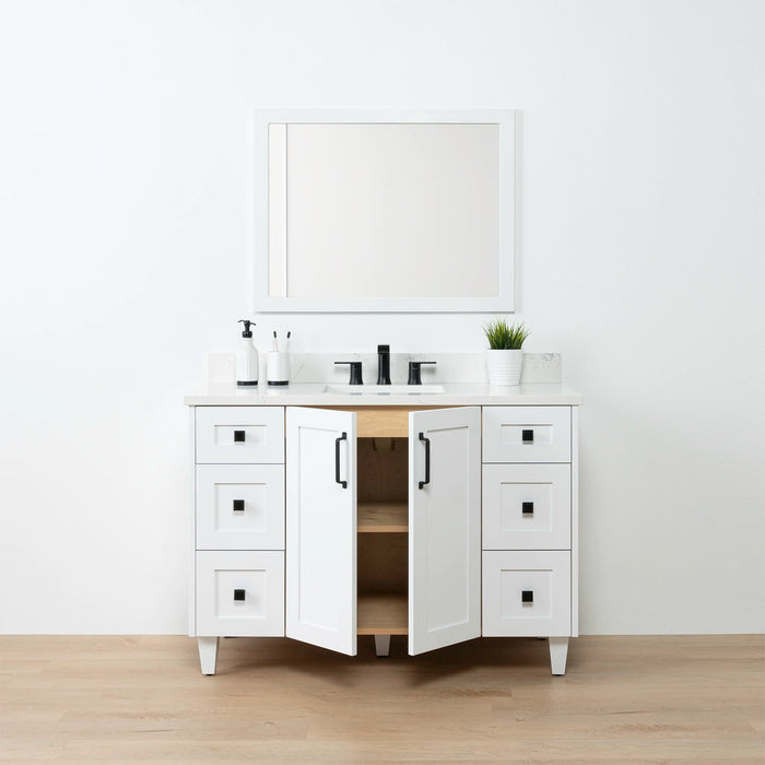 Bridgeport Satin White Front 2copy?v=1751326994 - Premium Bathroom Vanity for Canadian Homes and Businesses - Facility Supply Pro