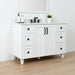 Bridgeport Satin White LeftShot1copy?v=1751326994 - Premium Bathroom Vanity for Canadian Homes and Businesses - Facility Supply Pro