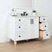 Bridgeport Satin White LeftShot2copy?v=1751326994 - Premium Bathroom Vanity for Canadian Homes and Businesses - Facility Supply Pro