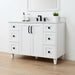 Bridgeport Satin White RightShot1copy?v=1751326994 - Premium Bathroom Vanity for Canadian Homes and Businesses - Facility Supply Pro