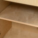 Bridgeport Slim 24" Satin White Vanity – Interior Cabinet View 1