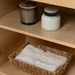Bridgeport Slim 30 Satin White Doors Cabinet 2Copy - High-End Bathroom Vanity - Facility Supply Pro Canada