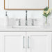 Bridgeport Slim 30 Satin White Doors Countertopcopy - High-End Bathroom Vanity - Facility Supply Pro Canada