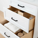 Bridgeport Slim Satin White Drawer 2Copy - High-End Bathroom Vanity - Facility Supply Pro Canada