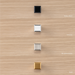 Bridgeport White Oak Knobs copy?v=1751327140 - Premium Bathroom Vanity for Canadian Homes and Businesses - Facility Supply Pro