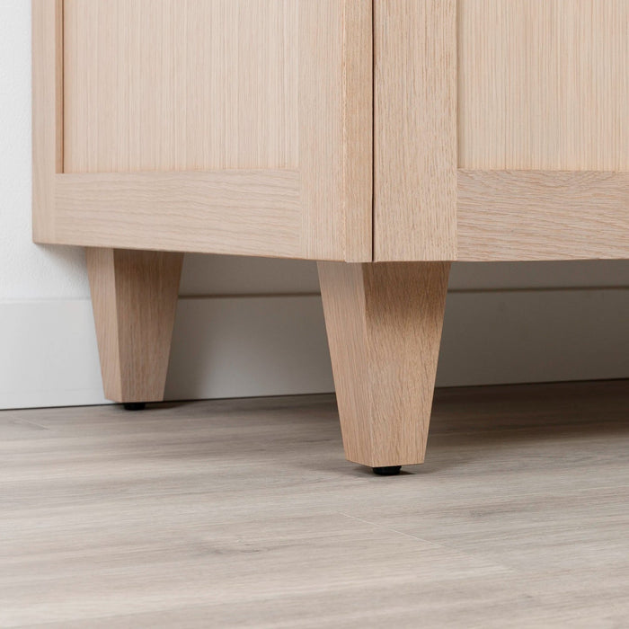Bridgeport White Oak Legs de2e9f2b 4a6d 42d6 8185 7eec905651b9?v=1751327140 - Premium Bathroom Vanity for Canadian Homes and Businesses - Facility Supply Pro