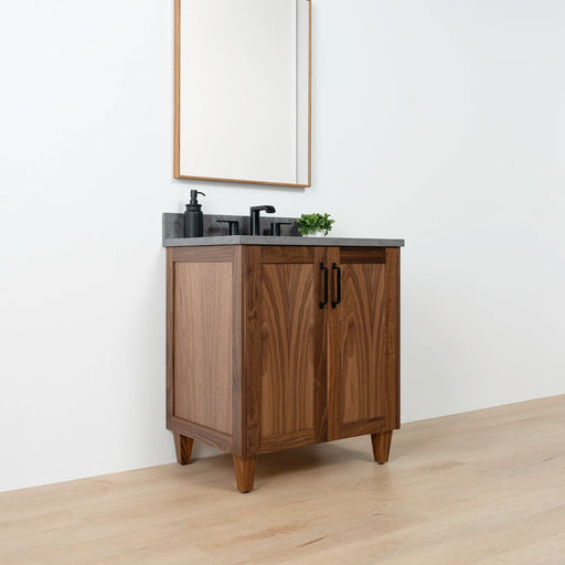 Bridgeportblackwalnut30New Leftcopy - High-End Bathroom Vanity - Facility Supply Pro Canada