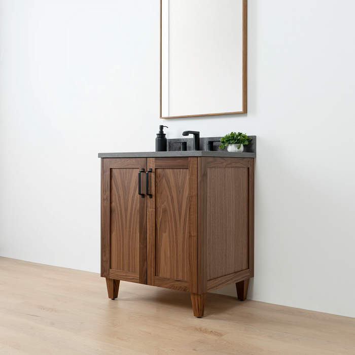 Bridgeportblackwalnut30New Rightcopy - High-End Bathroom Vanity - Facility Supply Pro Canada