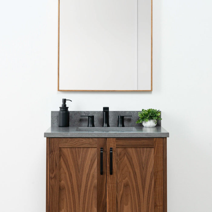 Bridgeportblackwalnut30New Sinkwidecopy - High-End Bathroom Vanity - Facility Supply Pro Canada