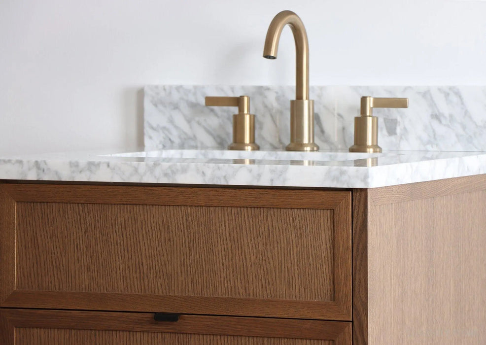 Cape Breton Vanity – Drawer Slide Components (CA128C)