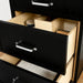 Cape Breton Vanity – Blackened Oak – Handle Close-Up (CA2513)